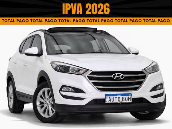 HYUNDAI TUCSON 1.6 16V T-GDI GASOLINA GLS ECOSHIFT HYUNDAI TUCSON 1.6 16V T-GDI GASOLINA GLS ECOSHIFT